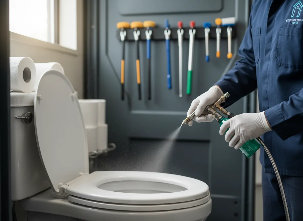 Why choose Construction Site Porta Potty Rental in Lonoke, AR